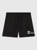Champion Sweatshorts in Schwarz