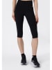 Champion Legginsy w kolorze czarnym