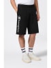 Champion Sweatshorts in Schwarz