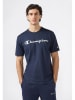 Champion Shirt donkerblauw