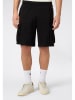 Champion Sweatshorts in Schwarz