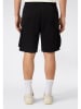 Champion Sweatshorts in Schwarz