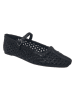 MELVIN & HAMILTON Leder-Spangenballerinas "Bexley 10" in Schwarz