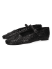 MELVIN & HAMILTON Leder-Spangenballerinas "Bexley 10" in Schwarz