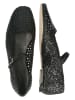 MELVIN & HAMILTON Leder-Spangenballerinas "Bexley 10" in Schwarz