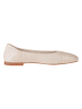 MELVIN & HAMILTON Leder-Ballerinas in Beige
