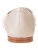 MELVIN & HAMILTON Leren ballerina's beige