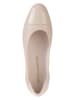 MELVIN & HAMILTON Leder-Ballerinas in Beige