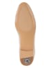 MELVIN & HAMILTON Leren ballerina's beige