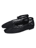 MELVIN & HAMILTON Leder-Spangenballerinas "Evita 1" in Schwarz