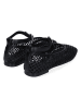MELVIN & HAMILTON Leder-Spangenballerinas "Evita 1" in Schwarz
