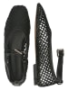 MELVIN & HAMILTON Leder-Spangenballerinas "Evita 1" in Schwarz