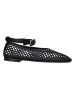 MELVIN & HAMILTON Leder-Spangenballerinas "Evita 1" in Schwarz