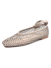 MELVIN & HAMILTON Leder-Spangenballerinas "Evita 1" in Beige