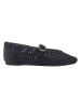 MELVIN & HAMILTON Leder-Spangenballerinas "Bexley 4" in Schwarz