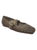 MELVIN & HAMILTON Leren ballerina's met bandje "Elyssa 5" taupe