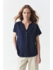TATUUM Bluse "Sarakino" in Dunkelblau