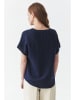 TATUUM Blouse "Sarakino" donkerblauw