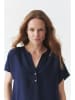 TATUUM Bluse in Dunkelblau
