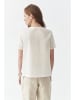 TATUUM Bluse in Creme