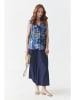 TATUUM Bluse in Dunkelblau