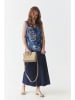 TATUUM Bluse in Dunkelblau