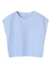 TATUUM Leinen-Bluse in Hellblau