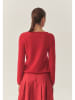 TATUUM Kaschmir-Pullover in Rot