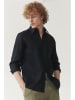 TATUUM Lniana koszula - Slim fit - w kolorze granatowym