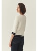 TATUUM Strickbluse in Creme
