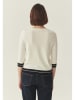 TATUUM Strickbluse in Creme