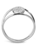 DIA DIAMONDS Silber-Ring mit Diamanten