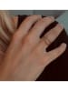 DIA DIAMONDS Vergold. Ring mit Diamanten