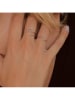 DIA DIAMONDS Silber-Ring mit Diamanten