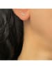 DIA DIAMONDS Vergulde oorstekers met diamanten