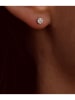 DIA DIAMONDS Zilveren oorstekers met diamanten