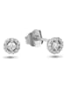 DIA DIAMONDS Silber-Ohrstecker mit Diamanten