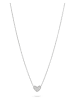DIA DIAMONDS Silber-Halskette mit Anhänger - (L)40 cm