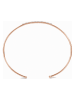 DIA DIAMONDS Rosévergold. Armspange mit Diamanten