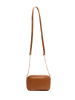 maison héritage PARIS Leder-Umhängetasche "Bio" in Camel - (B)20 x (H)13 x (T)5 cm