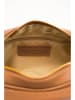 maison héritage PARIS Leder-Umhängetasche "Bio" in Camel - (B)20 x (H)13 x (T)5 cm