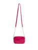 maison héritage PARIS Leder-Umhängetasche "Bio" in Pink - (B)20 x (H)13 x (T)5 cm