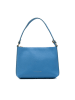 maison héritage PARIS Leren handtas "Tiji" lichtblauw - (B)28 x (H)21 x (D)8 cm