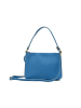maison héritage PARIS Leren handtas "Tiji" lichtblauw - (B)28 x (H)21 x (D)8 cm
