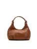 maison héritage PARIS Leder-Henkeltasche "Costa" in Camel - (B)20 x (H)10 x (T)10 cm