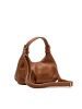maison héritage PARIS Leren handtas "Costa" camel - (B)20 x (H)10 x (D)10 cm