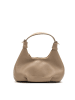 maison héritage PARIS Leren handtas "Costa" taupe - (B)20 x (H)10 x (D)10 cm