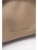 maison héritage PARIS Leren handtas "Costa" taupe - (B)20 x (H)10 x (D)10 cm