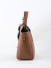 maison héritage PARIS Leder-Henkeltasche "Aube" in Braun - (B)24 x (H)14 x (T)9 cm