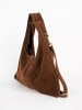 maison héritage PARIS Leder-Henkeltasche "Eira" in Braun - (B)34 x (H)17 x (T)1 cm